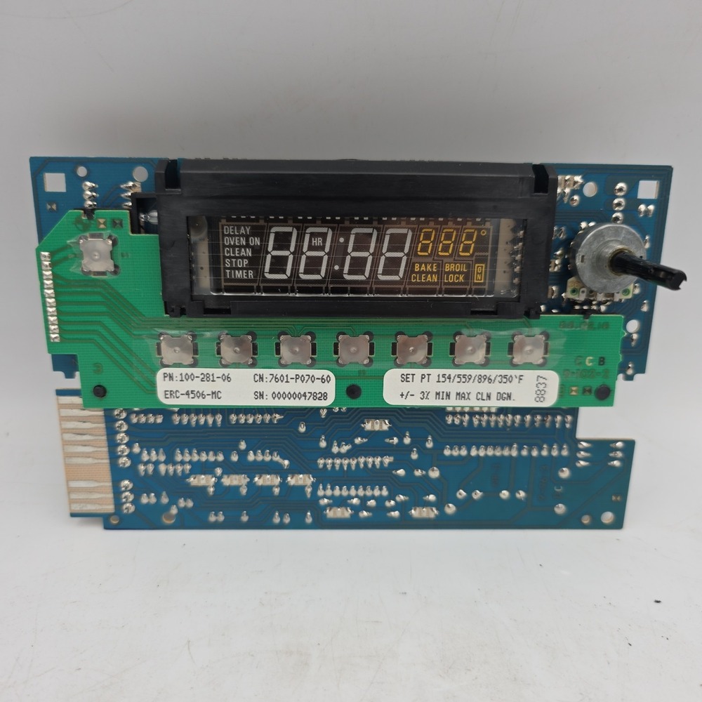 GE Stove Control Board Part # 100-281-06 Magic Chef